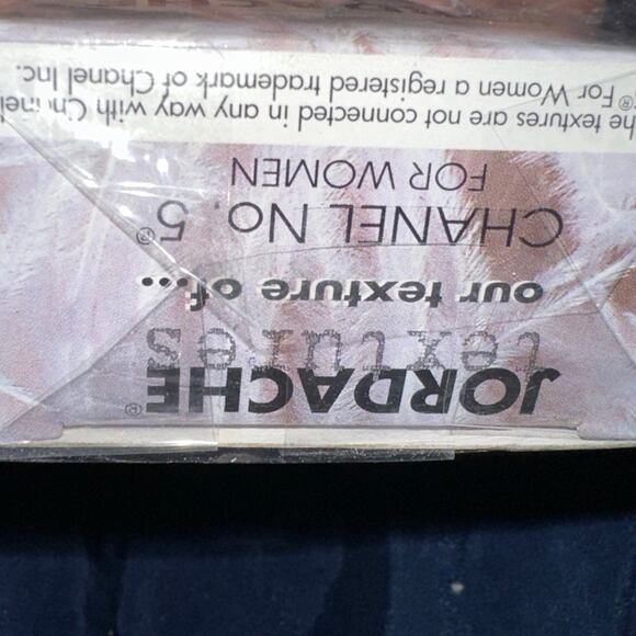 NOS Jordache Textures For Women Chanel No. 5 Parfum 2.5 Ounces - Picture 2 of 6